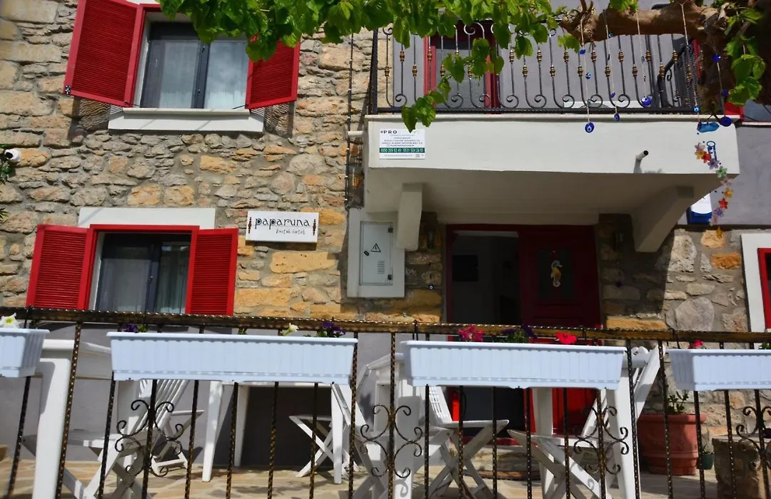 Paparuna Butık Otel-1