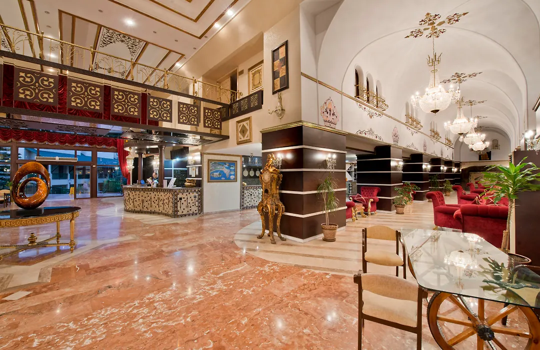 Oz Hotels Incekum Beach Resort & Spa Hotel-1
