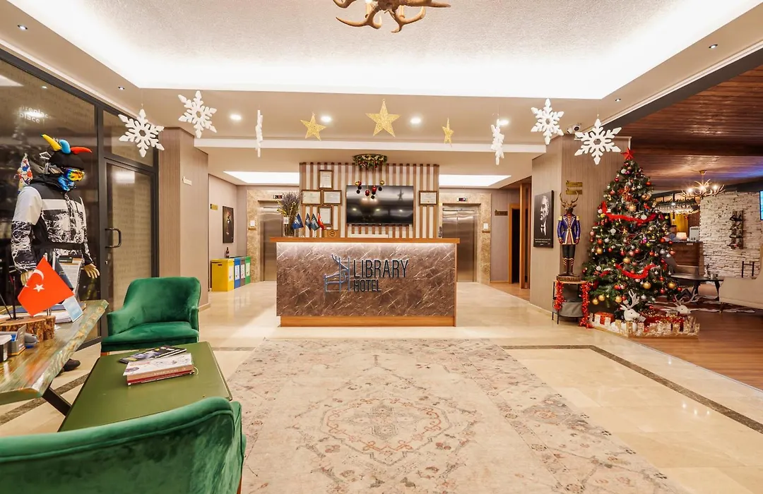 Library Hotel Erciyes-1