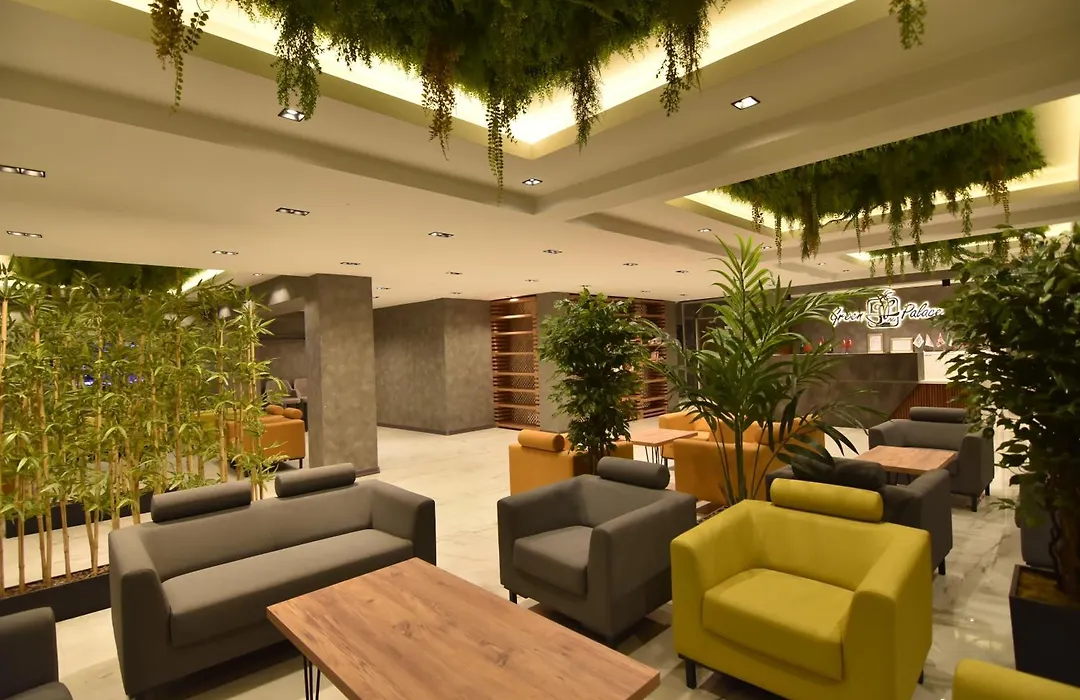 Green Palace Suite Hotel-1