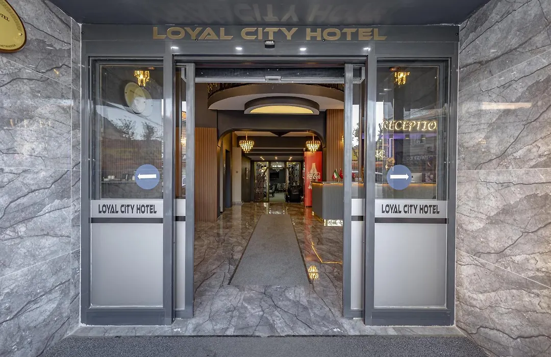 Bursa Loyal City Hotel-1