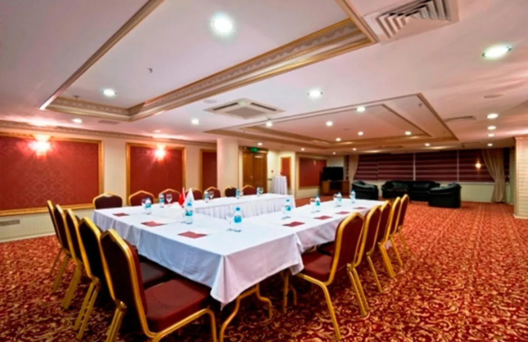 Yücesoy Liva Hotel Spa&Convention Center Mersin-1