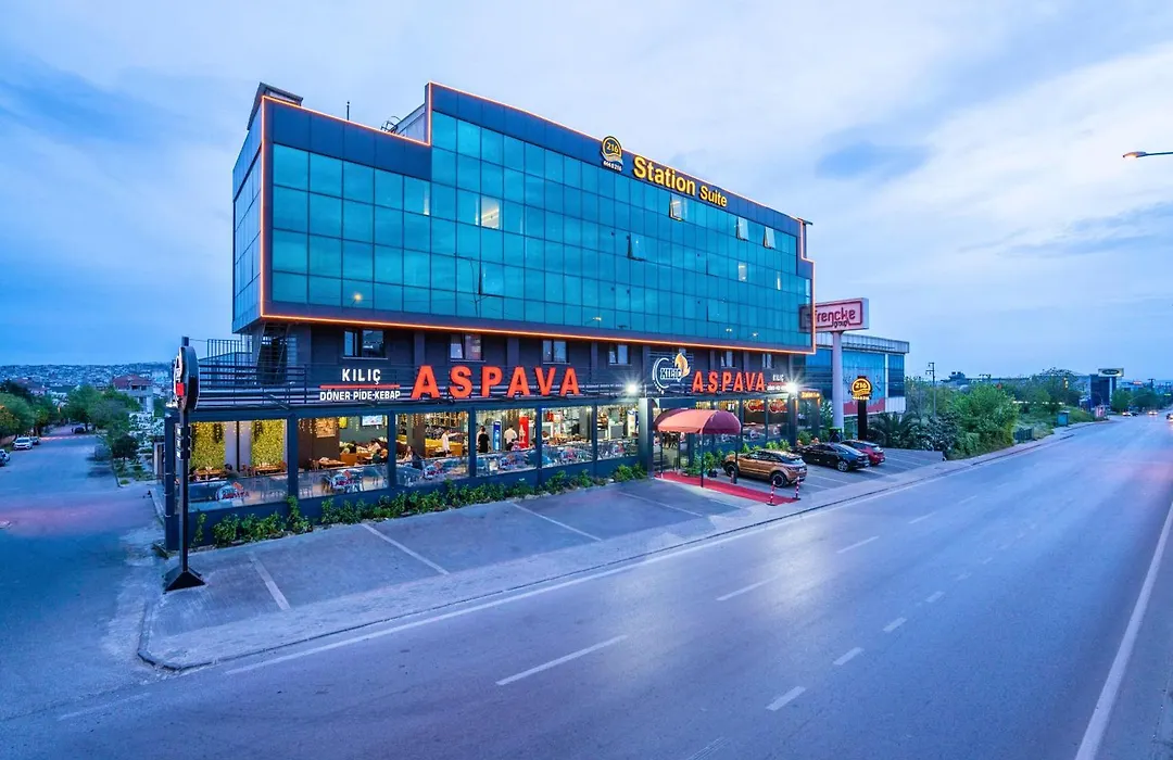 216 Station Suite Gebze-1