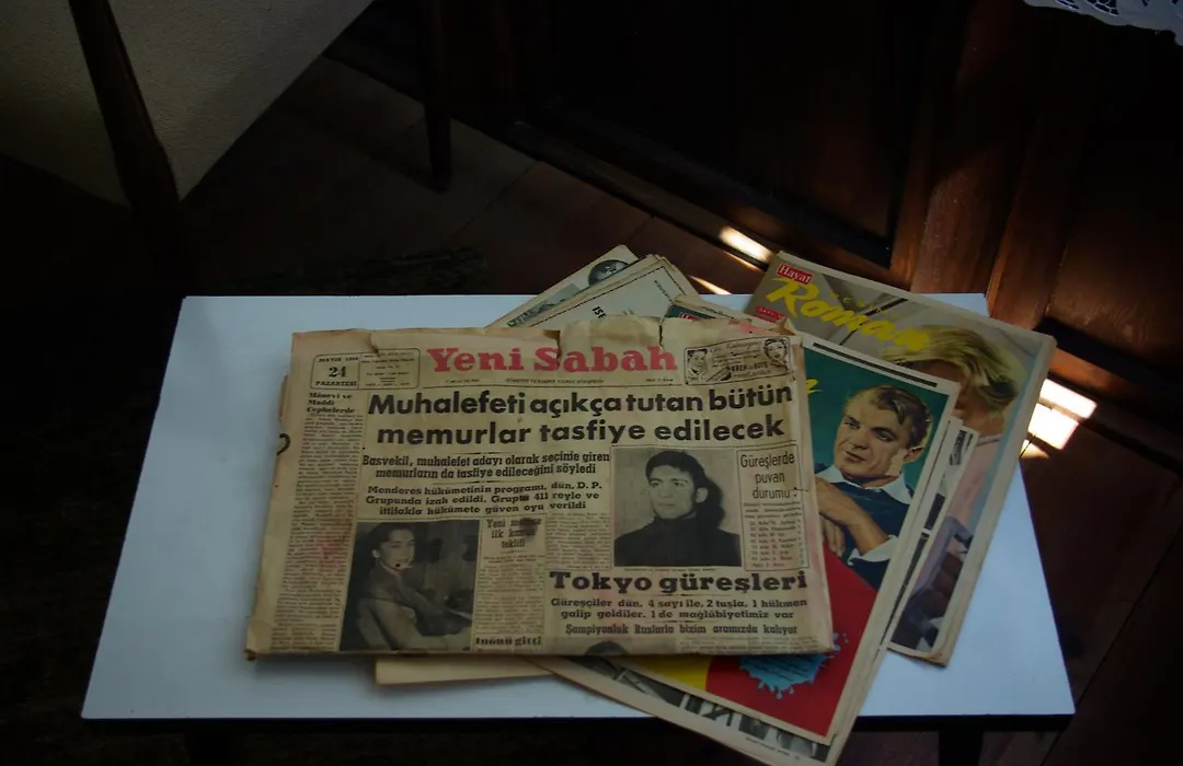 Birgi Hotel Saliha Hanim Tas Konak-1