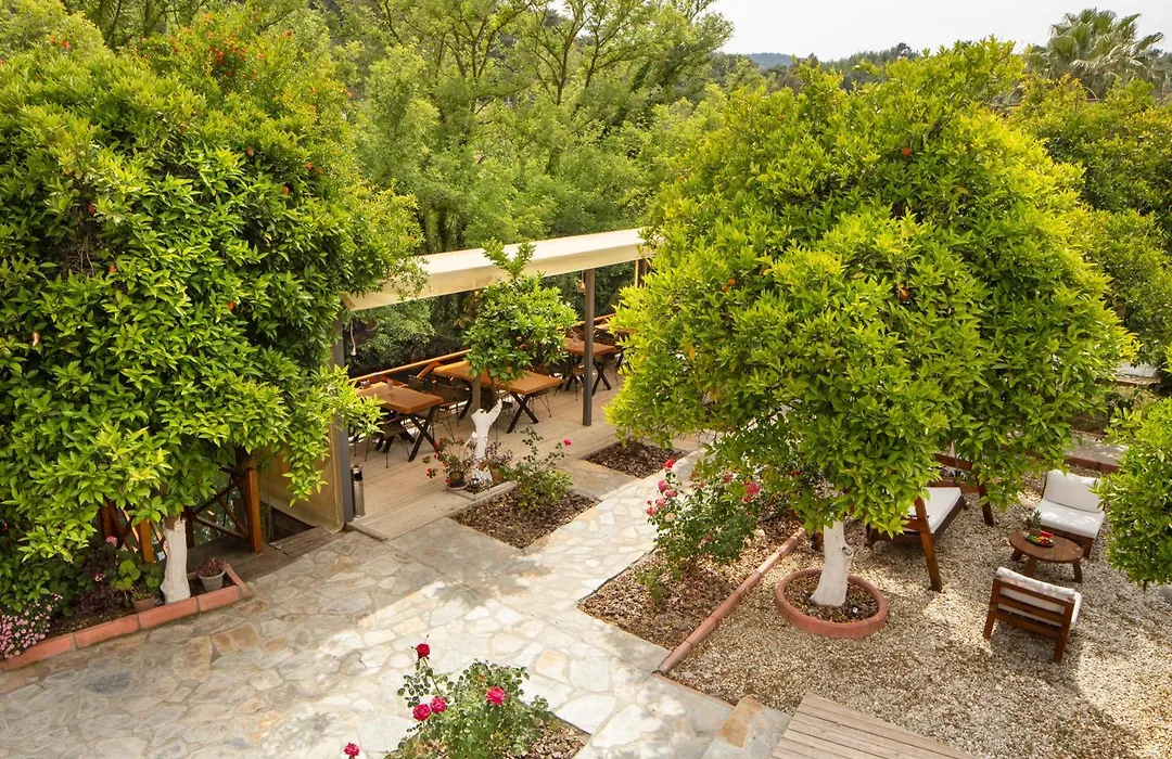 Orange Garden Hotel Akyaka-1