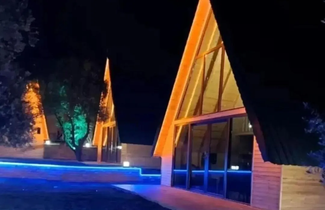 Çırağan Deluxe Botanik Park Bungolov Evleri-1