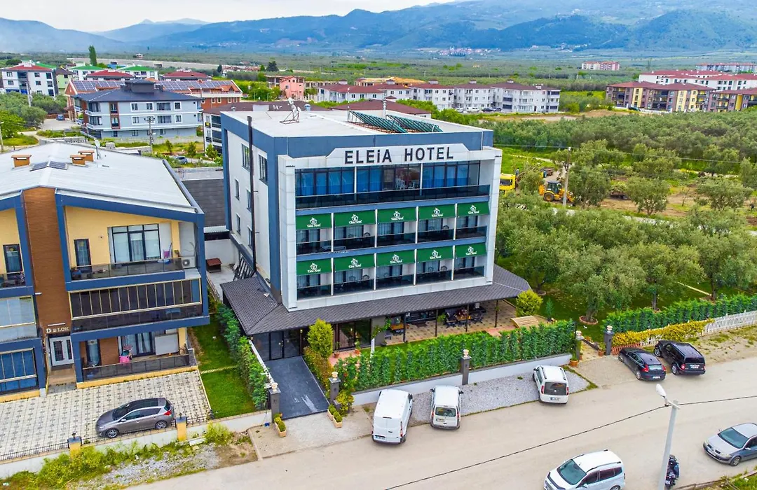 Eleia Hotel İznik-1