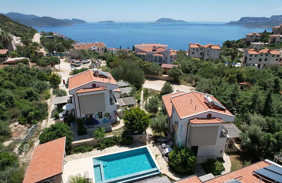 Sea Garden Kaş Hotel-1