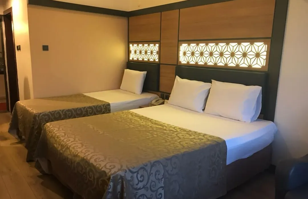 Ulasan Hotel Caravan Camping-1