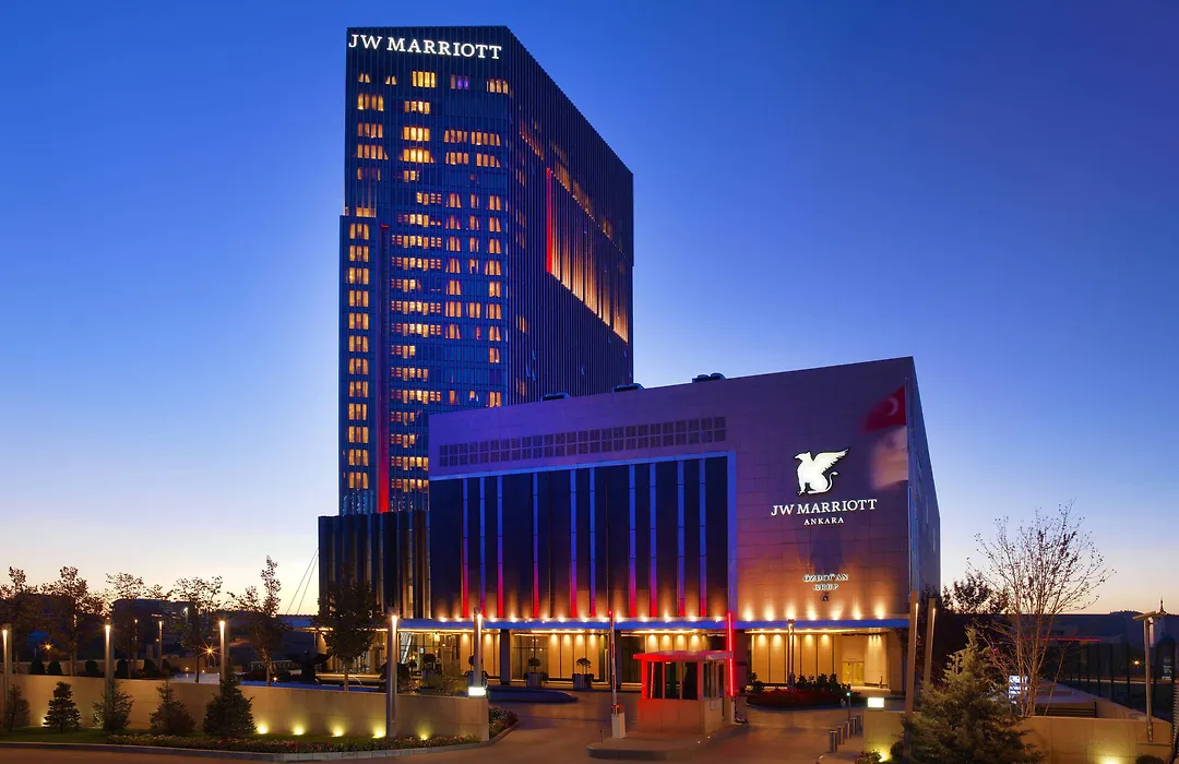 Jw Marriott Hotel Ankara-1