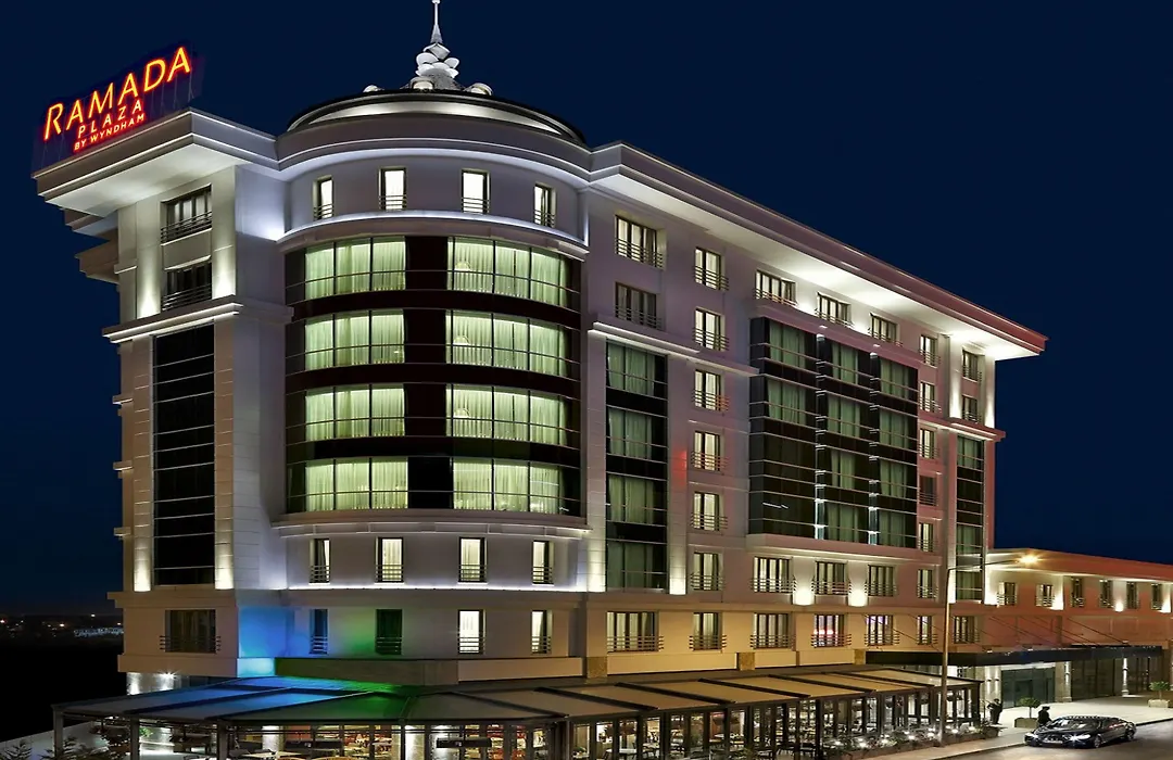 Ramada Plaza By Wyndham Eskisehir-1
