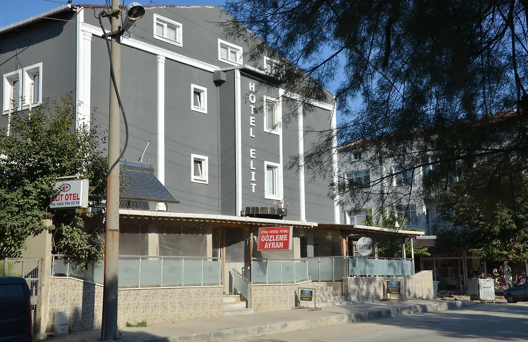 Elite Hotel City Center Saray Bed And Breakfast-1