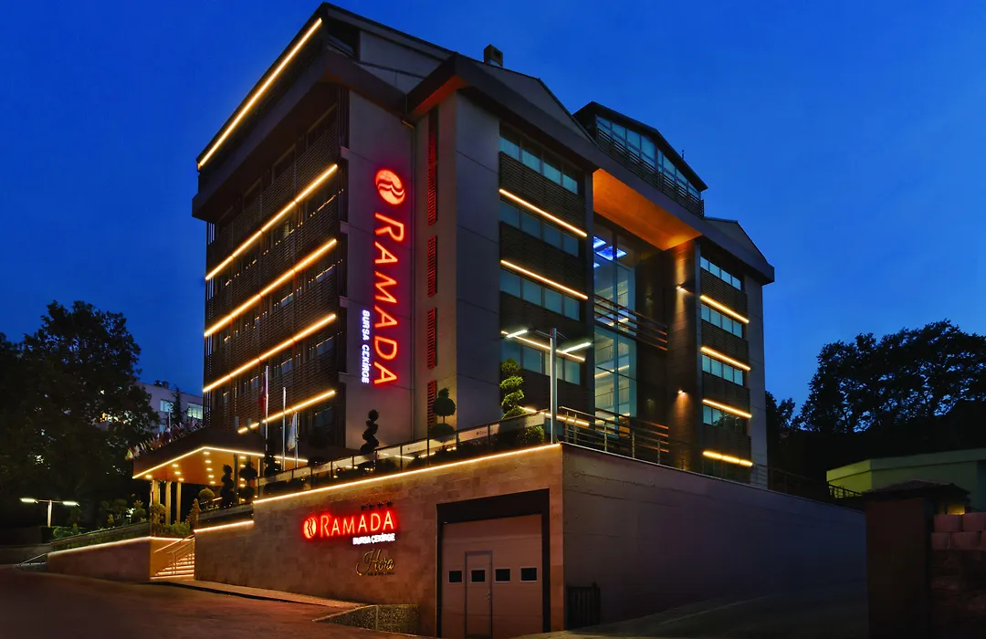 Ramada By Wyndham Bursa Cekirge Thermal & Spa-1