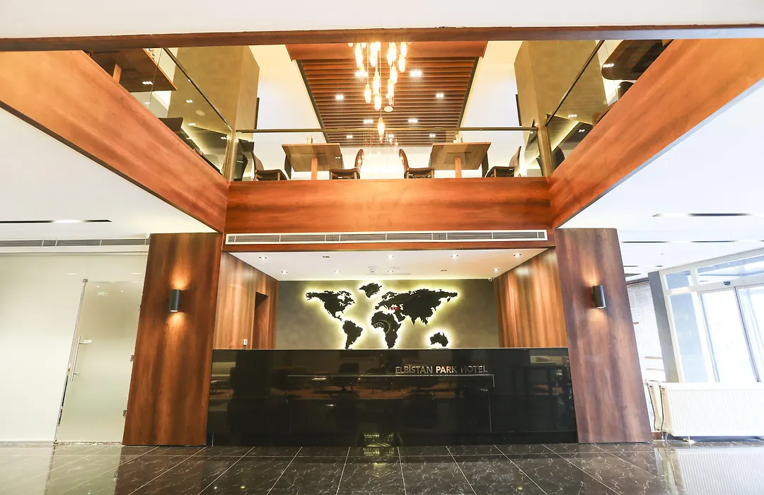 Elbi̇Stan Park Hotel-1