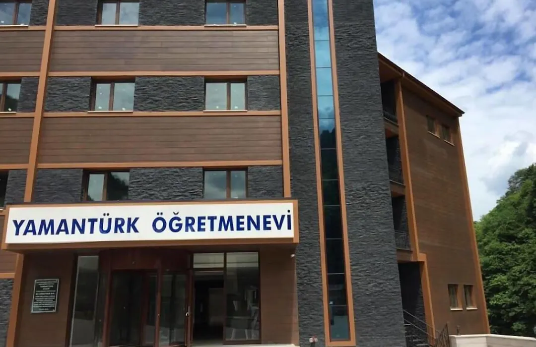 Yamantürk Oğretmenevi-1