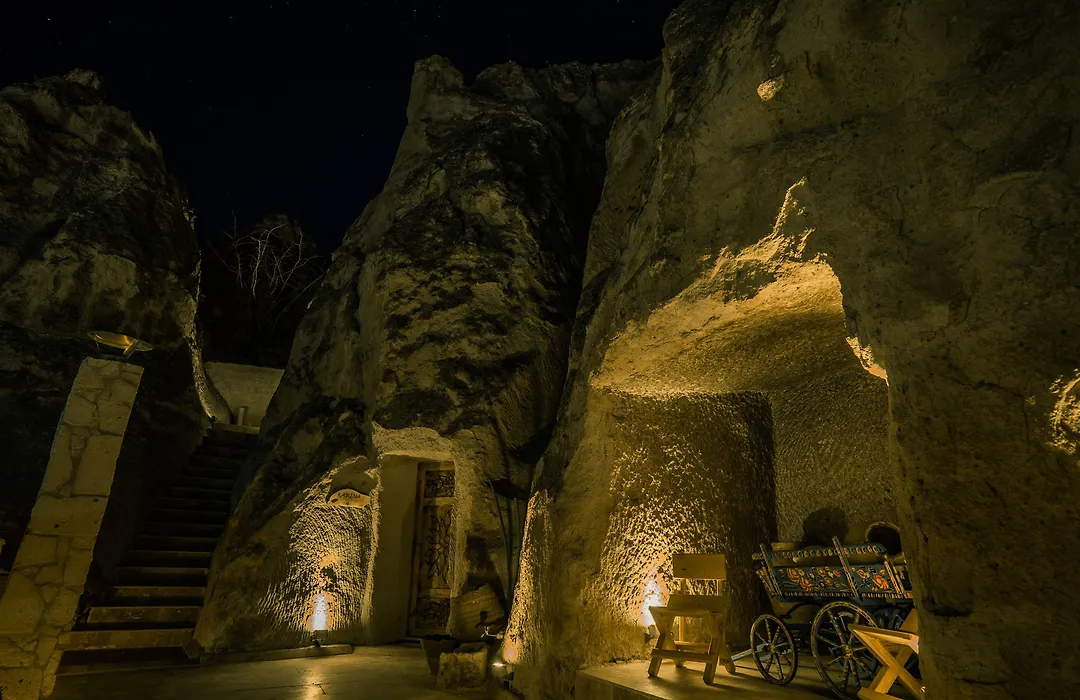 Cappadocia Ennar Cave Swimming Pool Hot & Spa-1