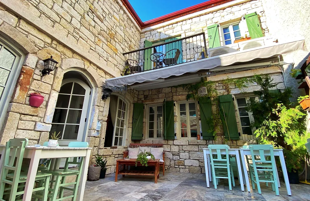 Oberj d'Azur Alaçatı-1