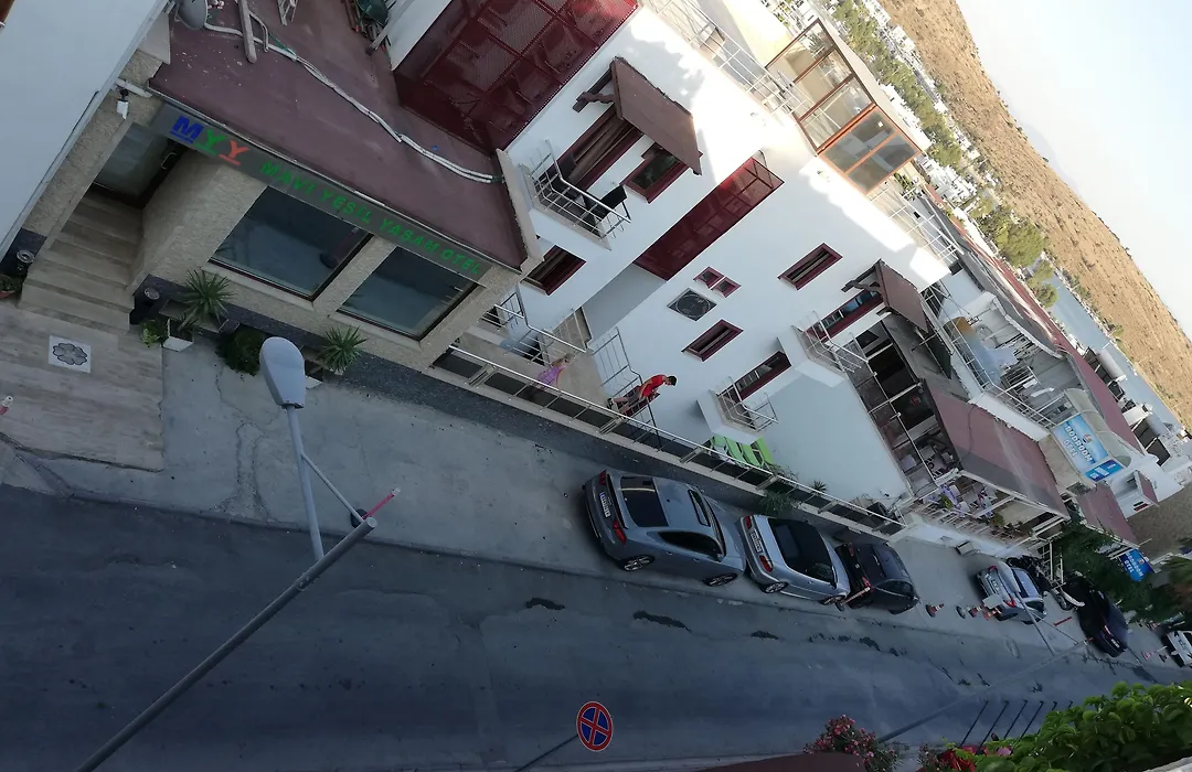 Mavi Yeşil Yaşam Hotel-1