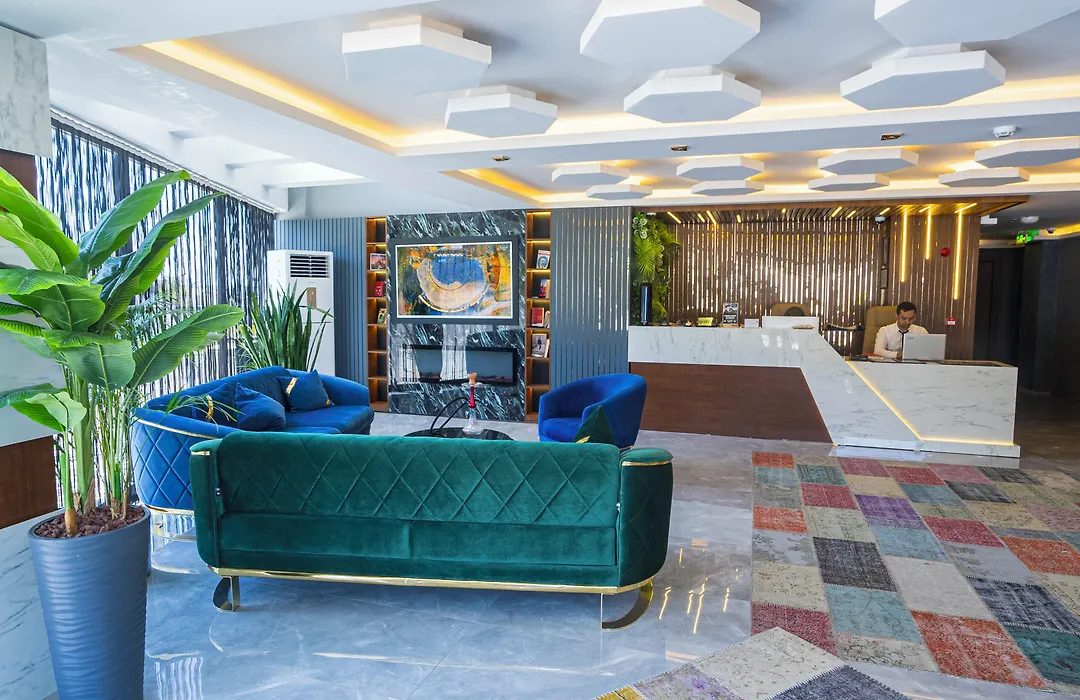 Luxury Airport Hotel By Zazzoni-İstanbul Airport-1