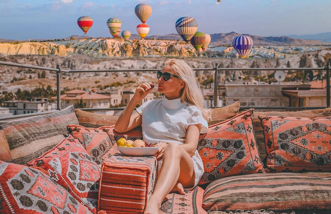 Ala Stone Hotel - Balloon View Experience-1