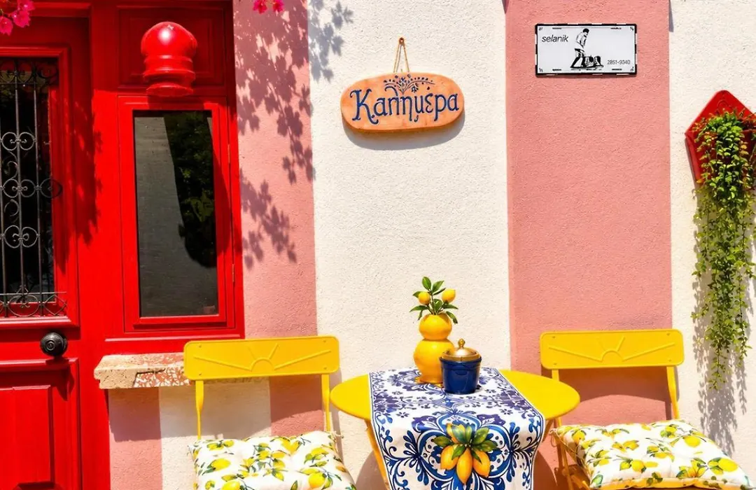 Cunda Bebekli Pansiyon-1