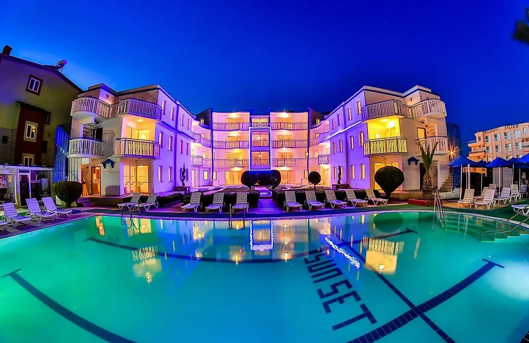 Sunset Village Apart Otel-1