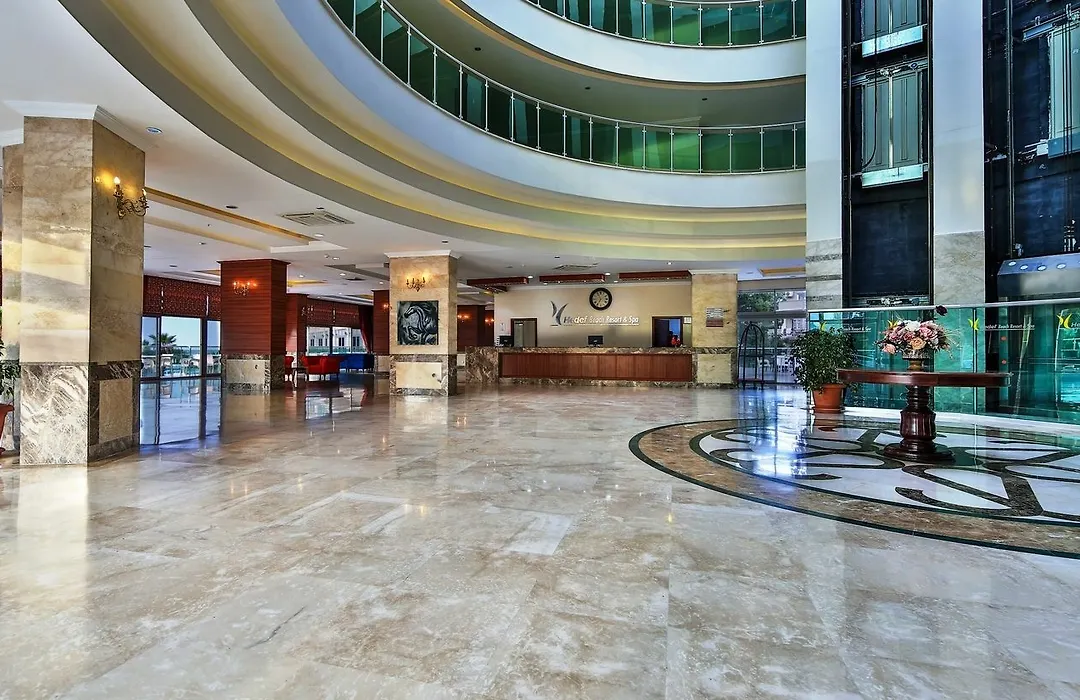 Hedef Beach Resort & Spa Hotel-1