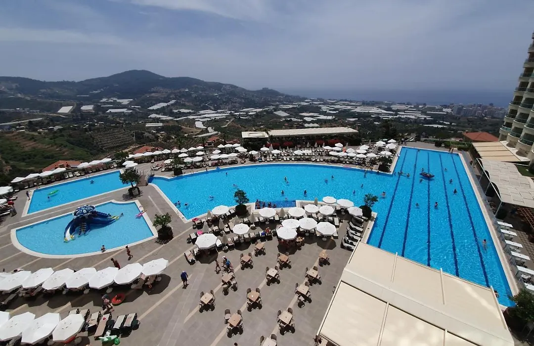 Alanya Goldcity One Bedroom Villa-1