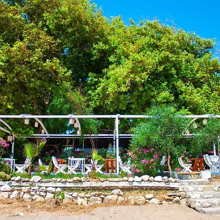 Naz Beach Bungalow Hotel In Antalya-2