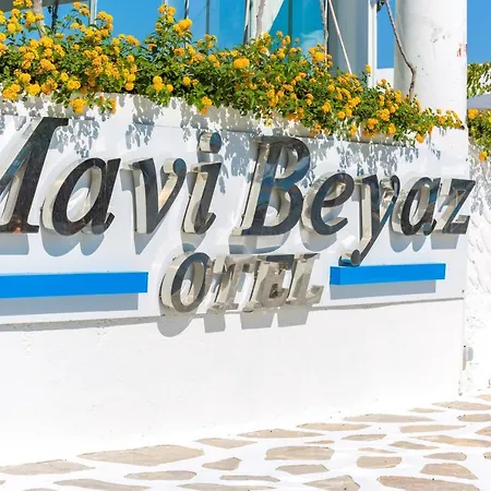 Otel Mavi Beyaz-2