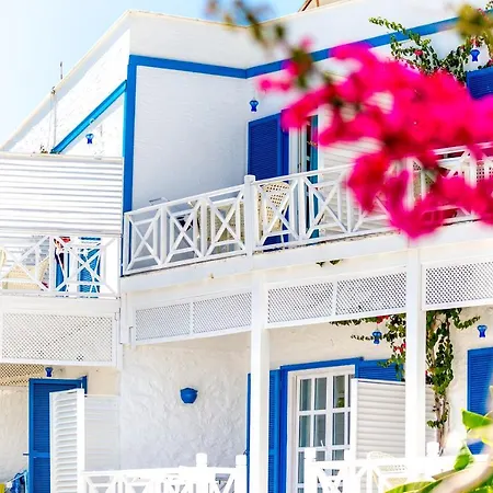 Otel Mavi Beyaz-3