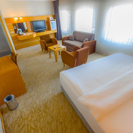 Ankara Plaza Hotel-3
