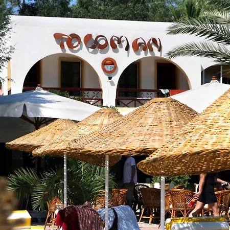 Toloman Hotel Bitez Beach-3