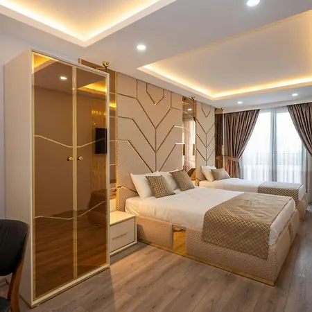 Luxury Airport Hotel By Zazzoni-İstanbul Airport-2