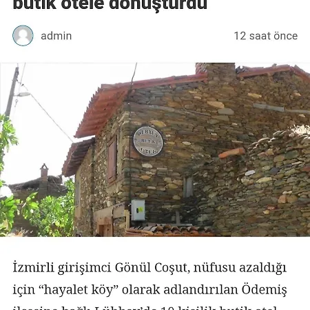 Luebbey Butik Otel-3