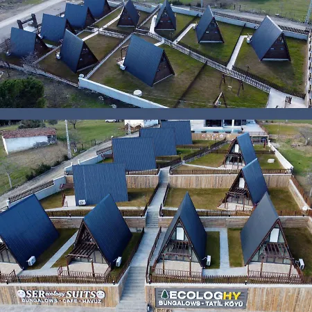 Ser Ecology Suits Bungalow Tatil Koeyue-2