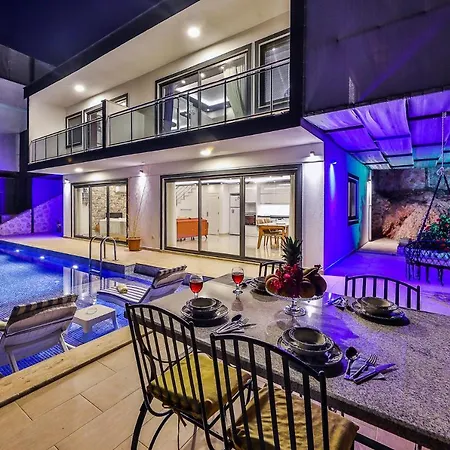 Likya Villa Kalkan-3