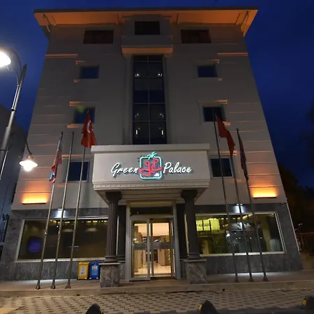 Green Palace Suite Hotel-3