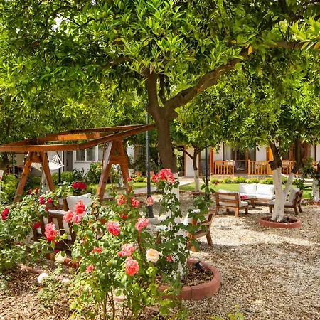 Orange Garden Hotel Akyaka-2