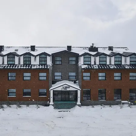 Library Hotel Erciyes-3