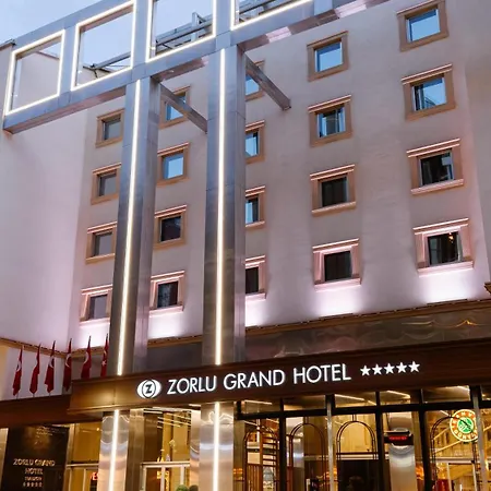 Zorlu Grand Hotel Trabzon-3