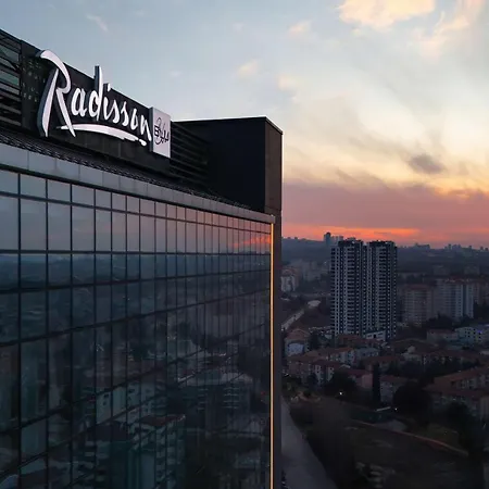 Radisson Blu Hotel Ankara Cankaya-2