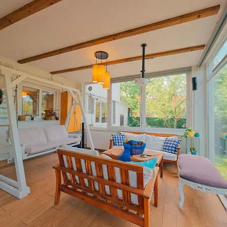 Villa Atlas Muhafazakar Havuzlu, Mustakil Genis Bahceli-3