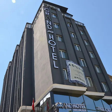 Grand Park Hotel Corlu City Center Bed And Breakfast-2