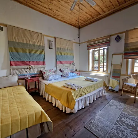 Birgi Hotel Saliha Hanim Tas Konak-3