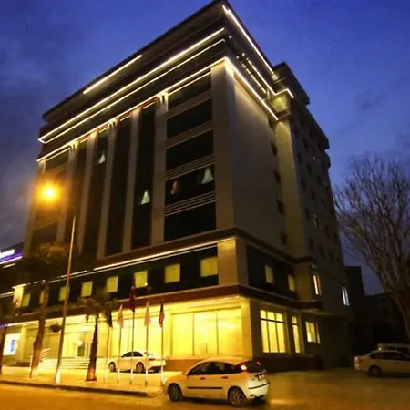 Palmcity Hotel Turgutlu-3
