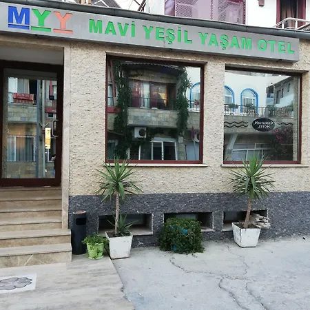 Mavi Yeşil Yaşam Hotel-3