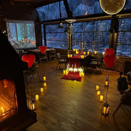 Ayder Villa De Pelit Hotel-3