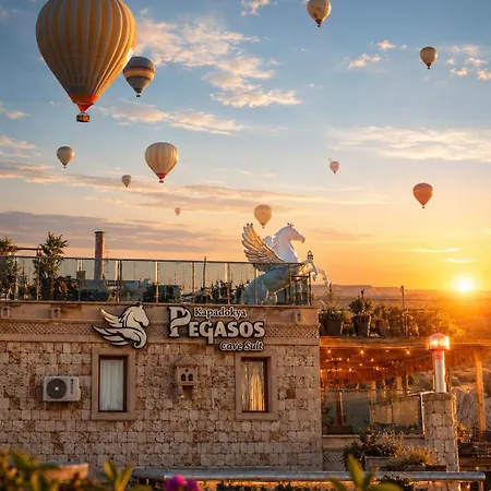 Cappadocia Pegasos Cave Suite Hotel-3