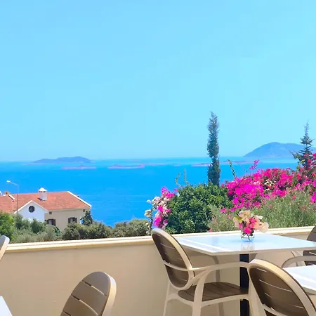 Sea Garden Kaş Hotel-3